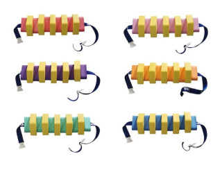 Penový plavecký pás 1 000 mm žltý Matuška Dena