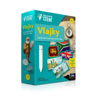 Kúzelné čítanie Hra Vlajky