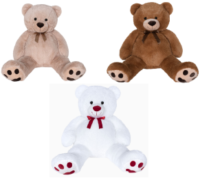 Plyšový medveď 120 cm