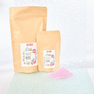 Magická pena do kúpeľa v prášku Sladké ovocie 60 g Kvitok