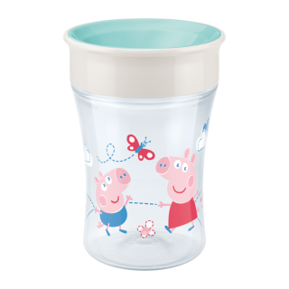 Hrnček Magic Cup Peppa Pig (8+ m.)) Nuk