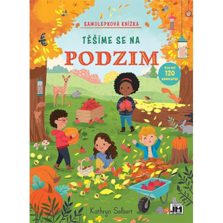 Samolepková knižka Tešíme sa na jeseň
