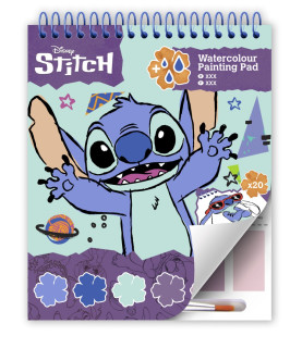 Lilo a Stitch Blok s omaľovánkami a farbami