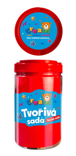 Tvorivá sada created v plastovej dóze