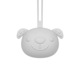 Silikónové puzdro na cumlík psík Akuku