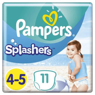Plienky do vody Splashers 9 - 15 kg, 11 ks Pampers