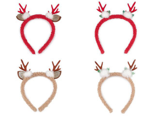 Čelenka do vlasov vianočná / párty