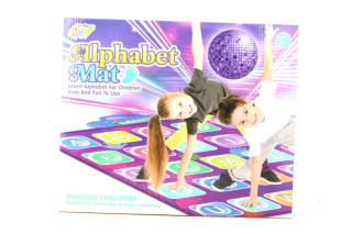 Hudobná podložka abeceda