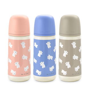 Dojčenská fľaša 360 ml fyziologická L Wild & Free Suavinex