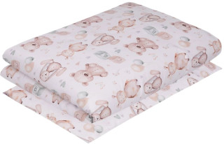 Súprava obliečok 2dielne bavlnené 120 x 90 cm Veselé hračky Infantilo