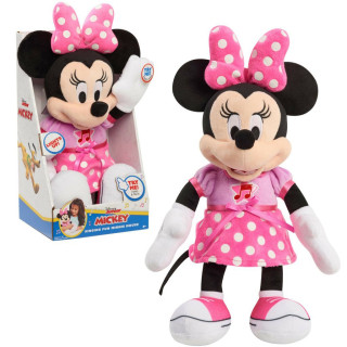 Mickey Mouse spievajúci plyšák - Minnie