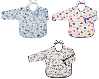 Detský podbradník s rukávmi Akuku