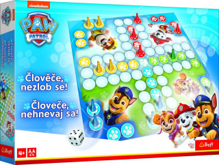 Človeče, nehnevaj sa! Tlapková patrola Trefl
