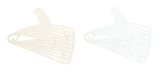 Detské plastové ramienka 8 ks Bo Jungle