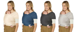 Šatka/Aura Sustainably Sourced Knit Baby Wrap Ergobaby