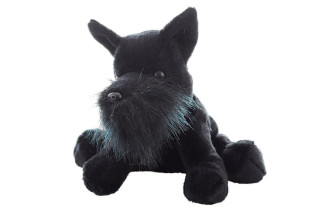Plyšový pes Bradáč 16 cm