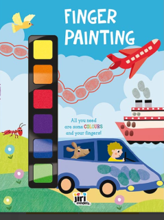 Maľovanie prstom Auto