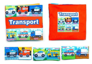 Knižka šuštiaca +puzzle 2v1 autíčka