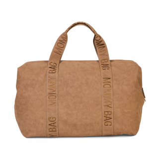 Prebaľovacia taška Mommy Bag Signature Prestige Hazelnut Childhome
