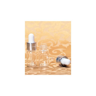 Vialka sklenená číra s pipetou 3 ml