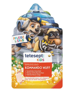 Kids Šumivé kúpele Psie komando 40 g Tetesept