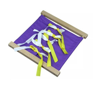 Zapínací rám - mašľa Moyo Montessori