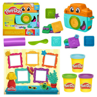 Play-Doh Foťák a tvorenie fotiek