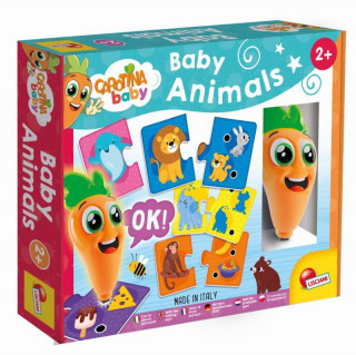 Carotina hovoriace pero - Zvieratká