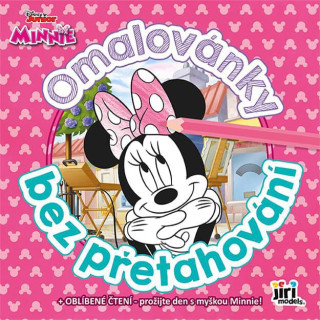 Omaľovánky bez preťahovania Minnie