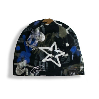 Jarná čiapka Skateboard star - čierna Esito