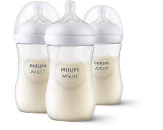 Fľaša Natural Response Philips Avent 260 ml, 1 m+, 3 ks