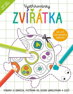 Vystrihovačky - Zvieratká