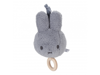 Hudobný zajačik Miffy Fluffy Blue Little Dutch