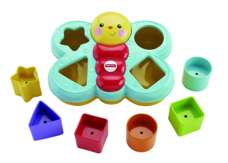 Fisher Price motýlik - učíme sa tvary!