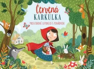 Svojtka Červená Karkulka - priestorové leporelo