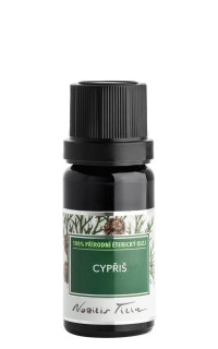 Éterický olej Cyprus: 10 ml Nobilis Tilia