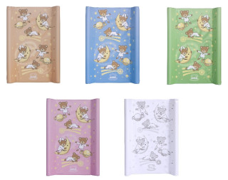 Prebaľovacia podložka s pevnou vložkou Galaxy 70 x 50 cm Scarlett