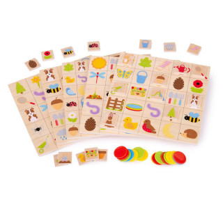 Záhradné bingo Bigjigs Toys