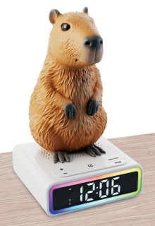 Digitálny budík Kapybara