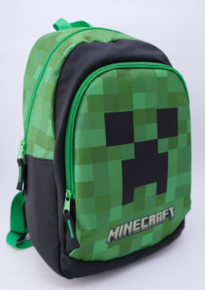 Minecraft batoh s vreckom Creeper (junior)