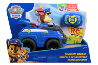 Tlapková Patrola vozidlo Chase na diaľkové ovládanie