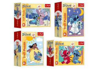 Minipuzzle Stitchova dobrodružstvo 54 dielikov