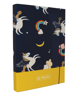 Box na zošity A4, jednorožec