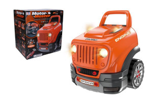 Motor skrutkovací RC nad diaľkové ovládanie 40x39x47 cm - terénne auto