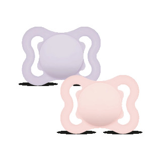 Cumlík Ortodonický Supreme 0 m+ Mam Fialová+Ružová