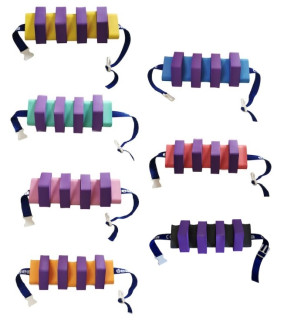 Penový plavecký pás 850 mm fialový Matuška Dena