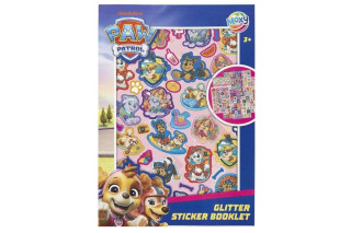 Samolepky trblietavé Tlapková patrola