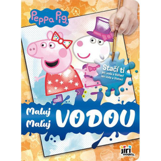 Maľuj vodou Prasiatko Peppa