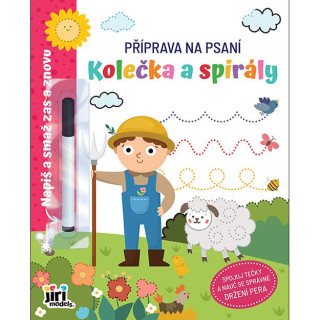 Príprava na písanie Kolieska a špirály