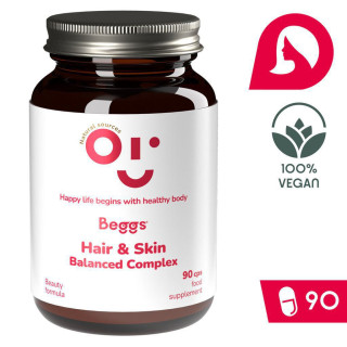 Beggs Balanced hair&skin Complex (90 kapsúl)
